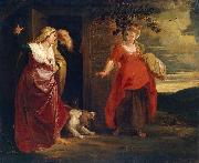 Peter Paul Rubens the home of Abraham uploaded from the page of the Hermitage USA oil painting artist